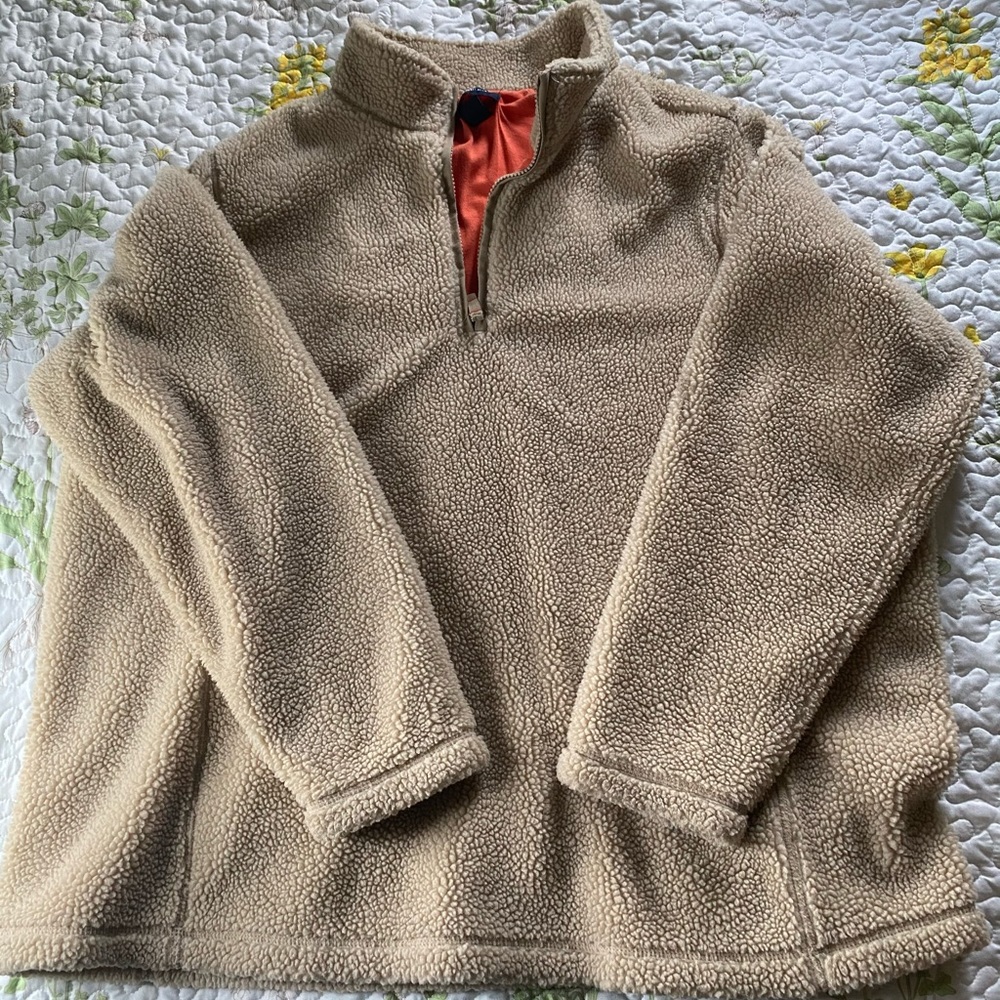 Lands End sherpa